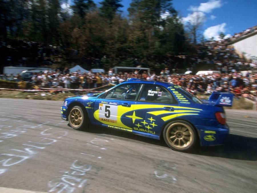  Subaru Impreza WRC 2001 года  (фото 252 из 332)